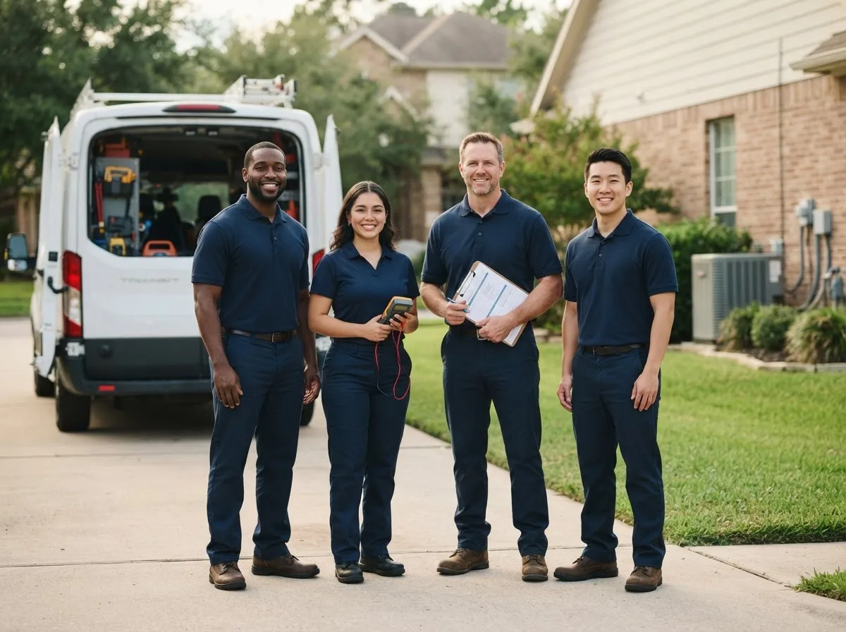 Certified HVAC technician near Bell City, MO